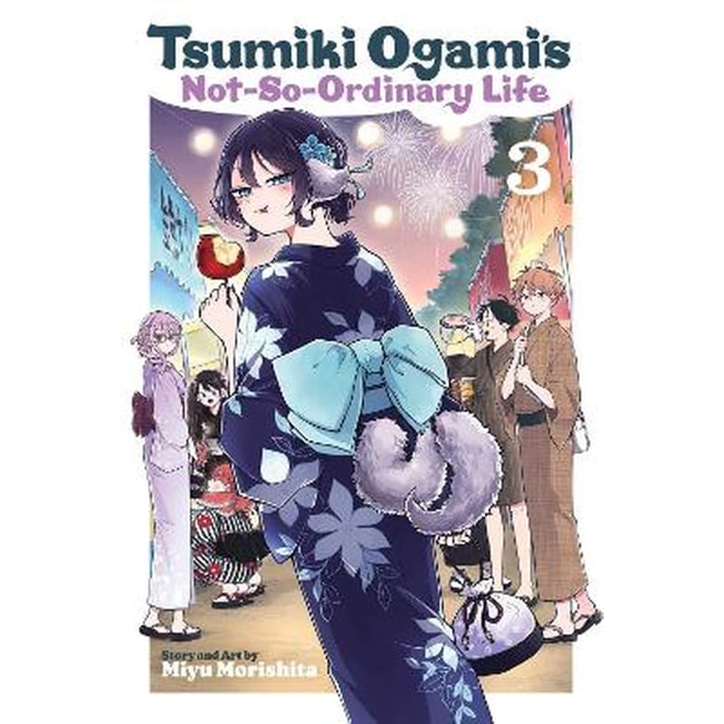 Tsumiki Ogamis Not-So-Ordinary Life, Vol. 3