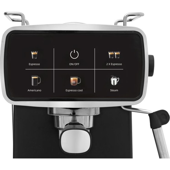 IZZY DOLCE IZ-6021 1500W 20bar Μηχανή Espresso image 3