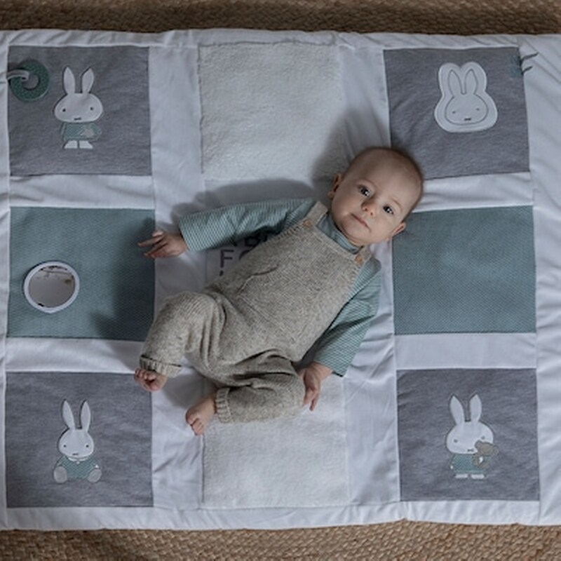 Χαλάκι Δραστηριοτητων 100x85x5 Baby Oliver Μiffy Mint