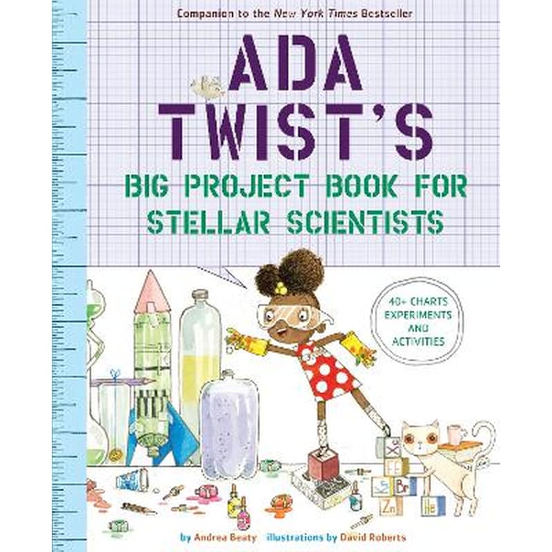 Ada Twists Big Project Book for Stellar Scientists