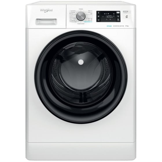 WHIRLPOOL FFB 8469 BV EE 8 kg 1.400 Στροφές Λευκό Πλυντήριο Ρούχων image 0