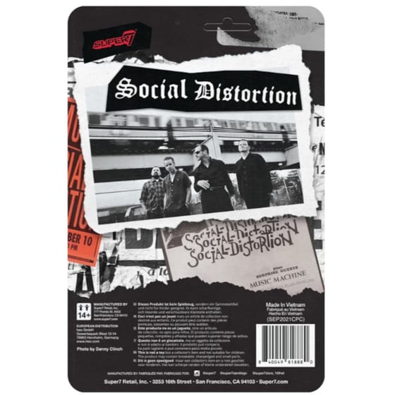 Φιγούρα Super7 - Social Distortion Reaction Figure - Skelly image 1