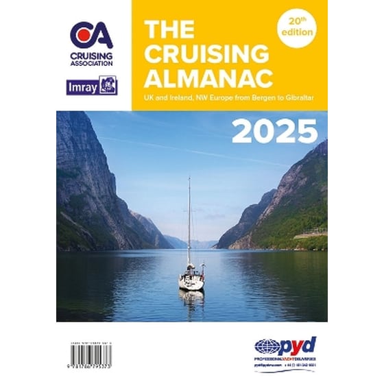 The Cruising Almanac 2025 image 0