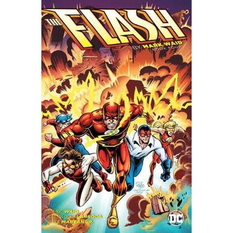 The Flash By Mark Waid Book Four 1286647