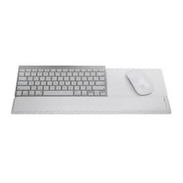 Rain Design mRest Στήριγμα Καρπού για Πληκτρολόγιο και MousePad Λευκό