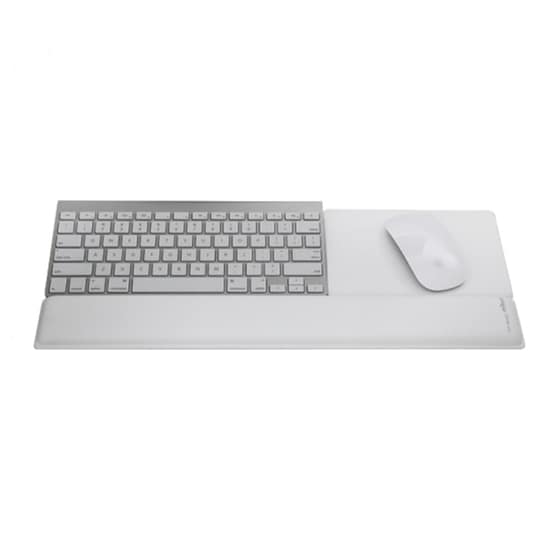 Rain Design mRest Στήριγμα Καρπού για Πληκτρολόγιο και MousePad Λευκό image 0
