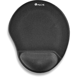 Ngs Kilim Gel Mouse Pad Εργονομικό Αντιολισθητικό 250mm Μαύρο