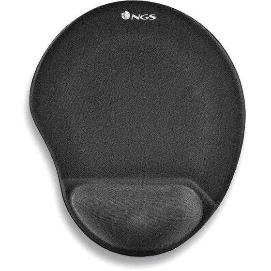 Ngs Kilim Gel Mouse Pad Εργονομικό Αντιολισθητικό 250mm Μαύρο image 0