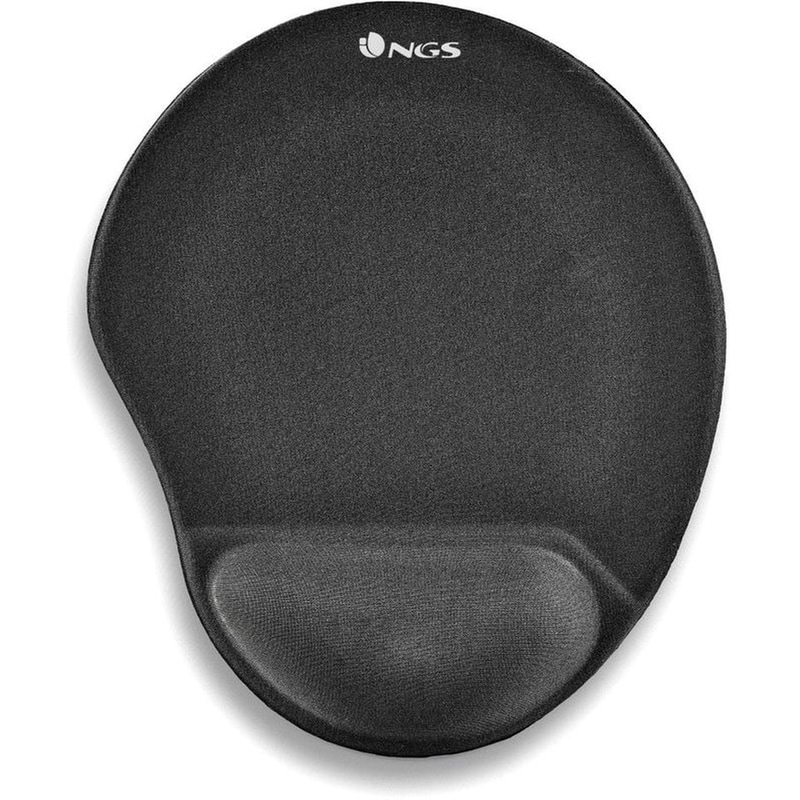 NGS Ngs Kilim Gel Mouse Pad Εργονομικό Αντιολισθητικό 250mm Μαύρο