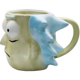 Κούπα 3D Rick and Morty Κεραμική 500 ml - Rick Sanchez