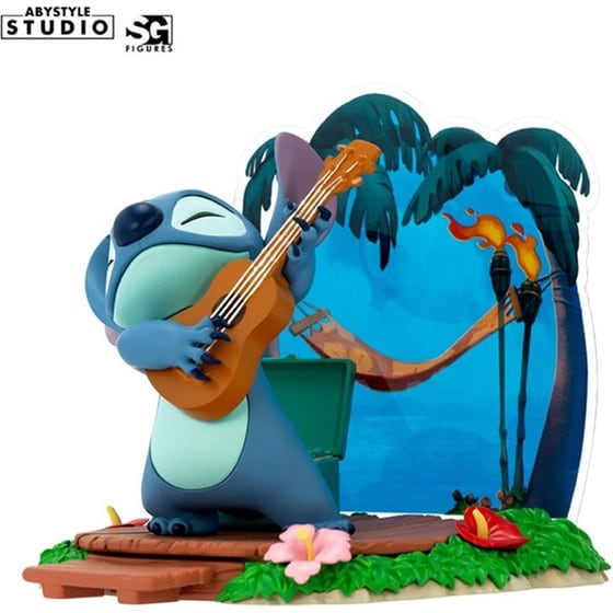 Αγαλματίδιο Abysse Disney: Stitch - Guitar (10cm) (ABYFIG138) image 1