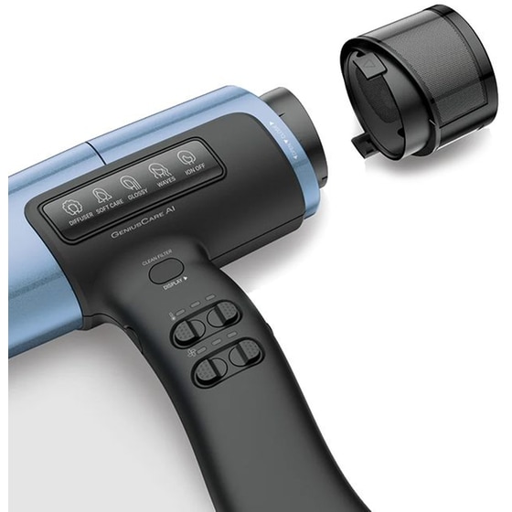 VALERA GENIUSCARE ΑΙ Σεσουάρ Μαλλιών 2000 W Μπλε image 4