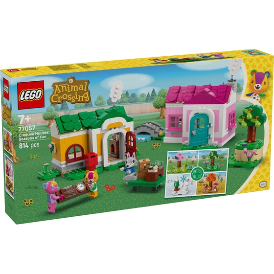LEGO® Animal Crossing™ Creative Houses: Seasons of Fun (77057) image 0
