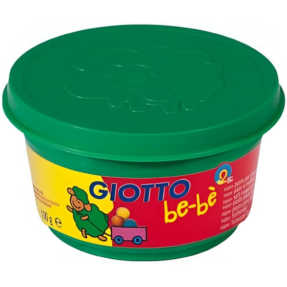 Σχολικό Πλαστοζυμαράκι Giotto Bebe 4 Τεμάχια Χ 100Gr image 2