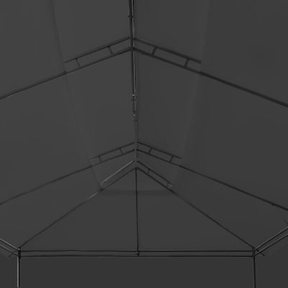 Vidaxl Κιόσκι Με Κουρτίνες Ανθρακί 600 X 298 X 270 Εκ. image 2