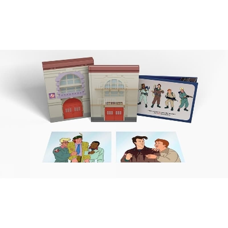 The Real Ghostbusters: A Visual History (Deluxe Edition)