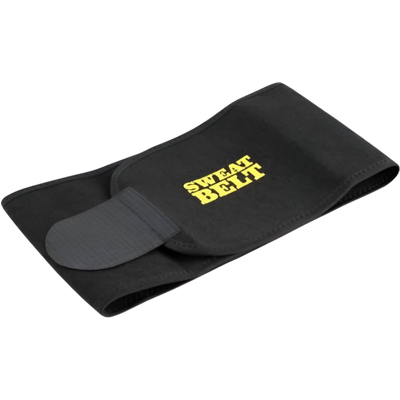 OEM Ζώνη Εφίδρωσης Αδυνατίσματος Waist Trimmer Belt One Size - Μαύρο