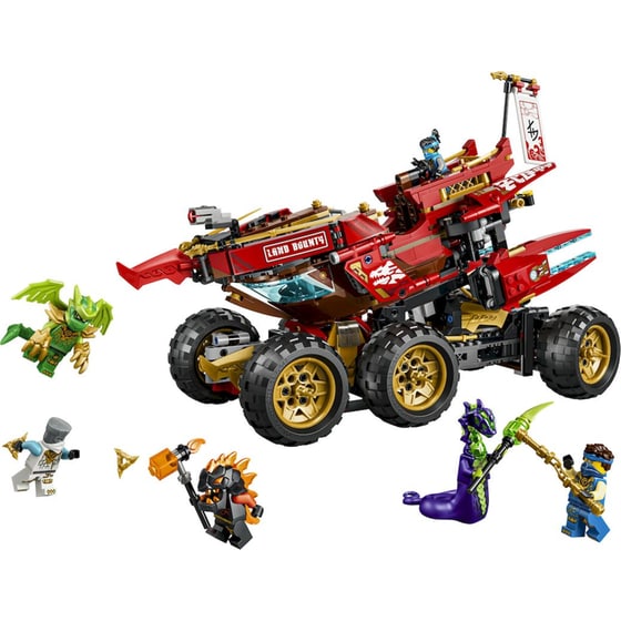 LEGO® NINJAGO® Το Μπάουντι της Ξηράς (71869) image 5