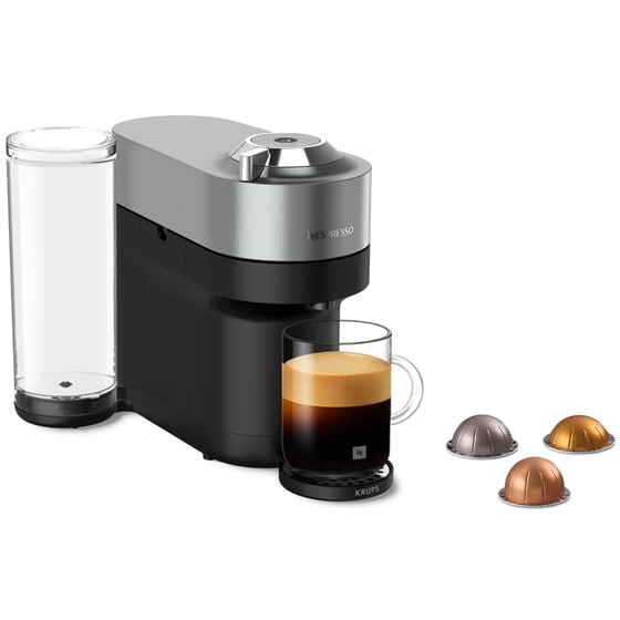 Nespresso® Vertuo Pop+ XN930T10 Krups Titan Μηχανή Καφέ image 1