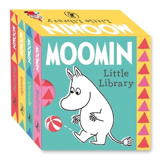 Moomin Baby: Little Library image 0