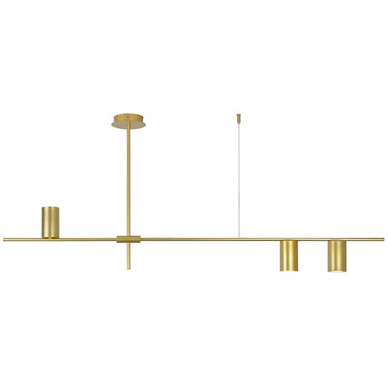 ACA DECOR Φωτιστικό Οροφής Τρίφωτο Aca Decor Aristo Od843c130g Μεταλλικό - Χρυσό