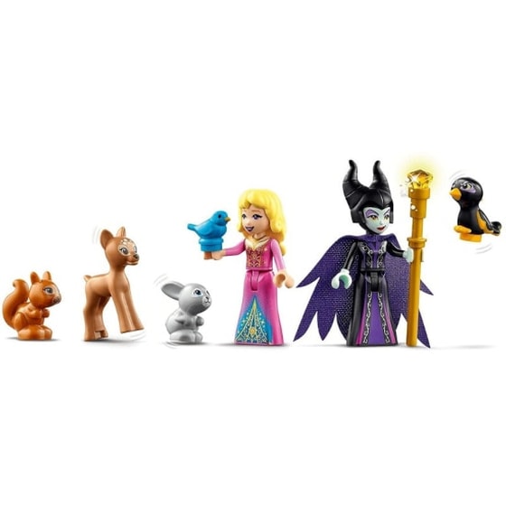 LEGO® Disney Princess Aurora Forest Cottage Sleeping Beauty (43188) image 3