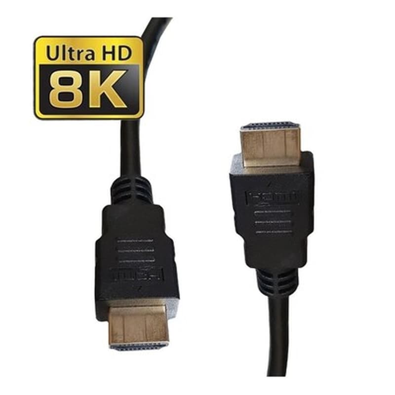 Καλώδιο Hdmi 3m High Quality Μαύρο Έκδοση Hdmi 2.1 Ultra Hd 8k Ch0079 Logilink