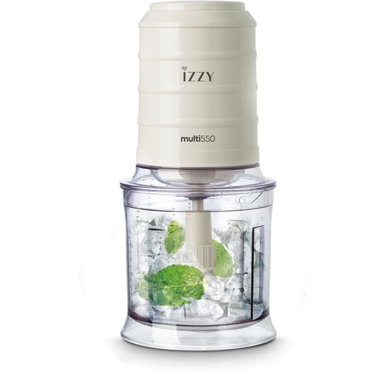 IZZY IZ-6906 0.7 L 550 W Μπεζ Πολυκόπτης image 1