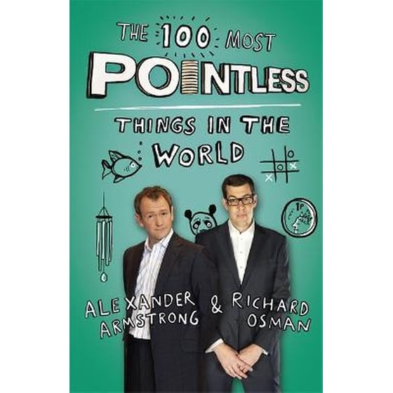 The 100 Most Pointless Things in the World image 0