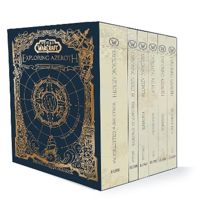 World of Warcraft: Exploring Azeroth: The Complete Collection