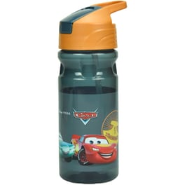 Παγούρι Gim Πλαστικό 500ml Flip Cars On The Road