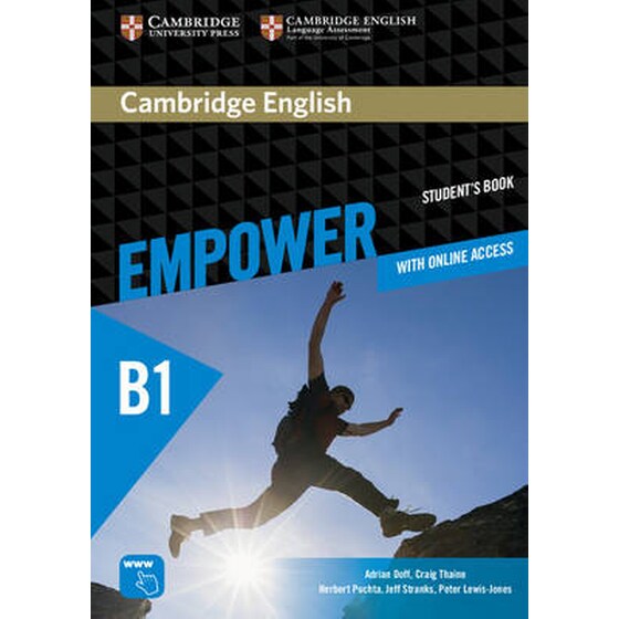Cambridge English Empower Pre-intermediate Student's Book with Online Assessment and Practice, and Online Workbook image 0