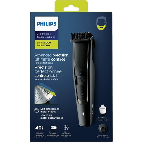 Κουρευτική Μηχανή Philips Beardtrimmer Series 5000 Bt5515/15 image 9