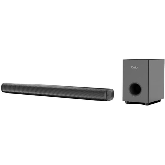 Osio OSBT-9060 Soundbar 30W 2.0 - Μαύρο image 1