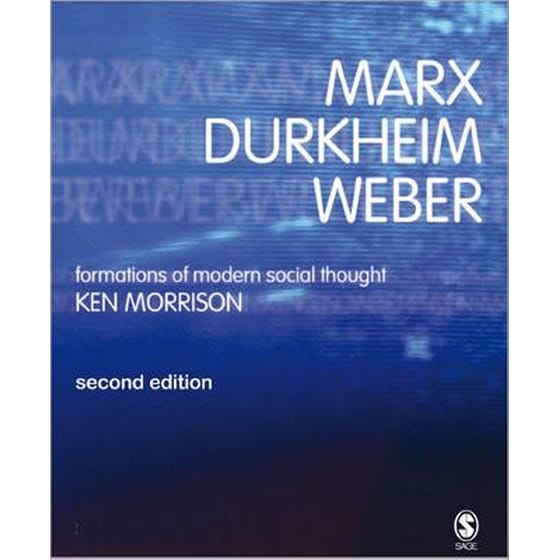 Marx, Durkheim, Weber image 0