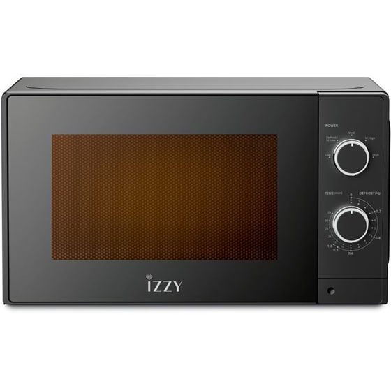 IZZY ΙΖ-8011 20 Lt Μαύρο Φούρνος Μικροκυμάτων image 0