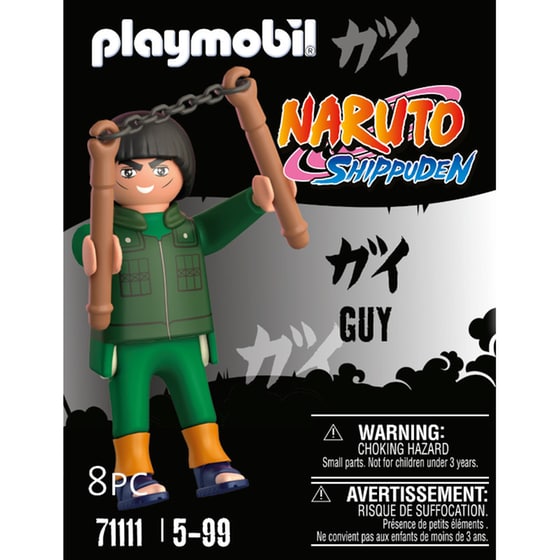 PLAYMOBIL® Naruto Might Guy (71111) image 4