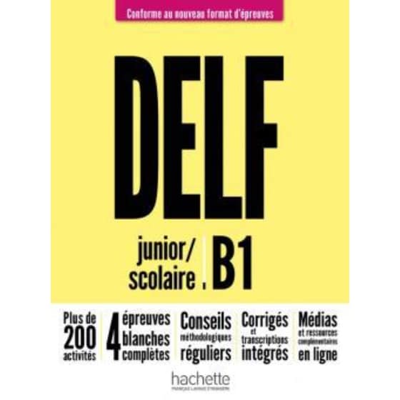 Delf Scolaire & Junior B1 Nouveau Format image 0