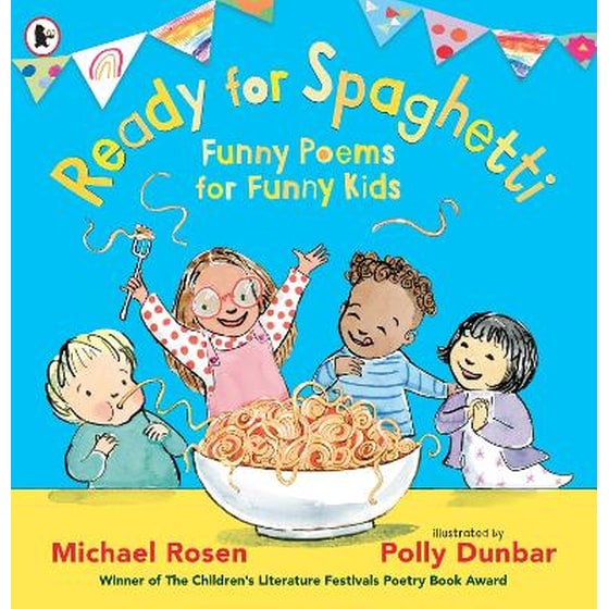 Ready for Spaghetti: Funny Poems for Funny Kids image 0