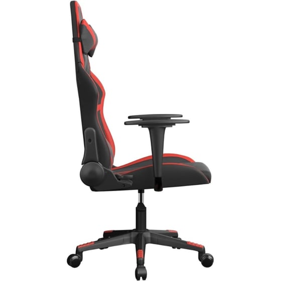 Καρέκλα Gaming VIDAXL 3143666 από Τεχνητό Δέρμα - Μαύρο / Κόκκινο image 1