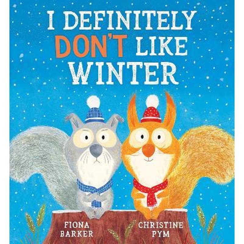 I Definitely Dont Like Winter (PB)