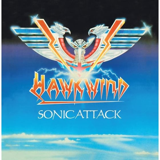 Sonic Attack-40th Anniversary Blue Vinyl image 0
