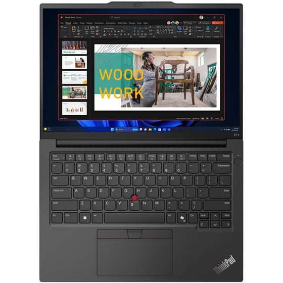 Lenovo ThinkPad E14 Gen 6 14" WUXGA IPS (Ryzen 5-7535HS/16GB/512GB SSD/Radeon 660M Graphics/Win11Pro) Laptop image 5