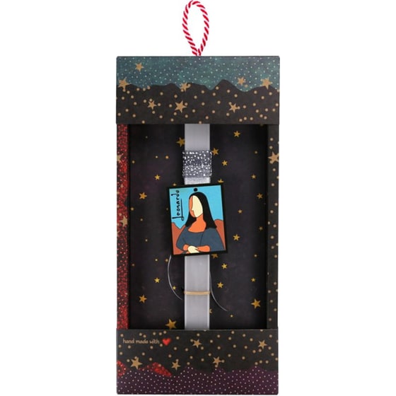 Λαμπάδα Synchronia Leonardo&nbsp;Da&nbsp;Vinci&nbsp;Mona&nbsp;Lisa image 0