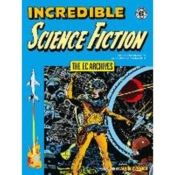 Ec Archives: Incredible Science Fiction image 0