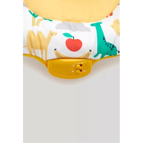 Mothercare Relax Μωρού Bouncer Ανακλινόμενο Σαφάρι image 6