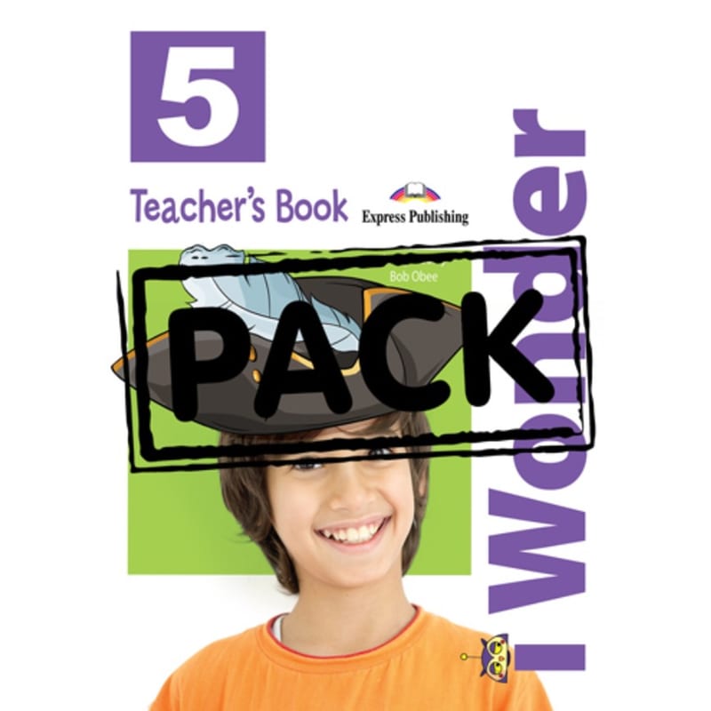 I-WONDER 5 TEACHERS BOOK (WITH POSTERS)