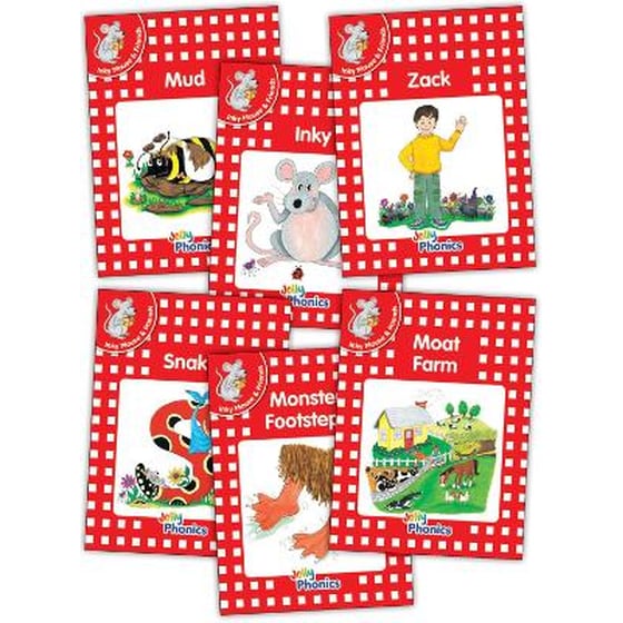 Jolly Phonics Readers, Inky & Friends, Level 1 image 0