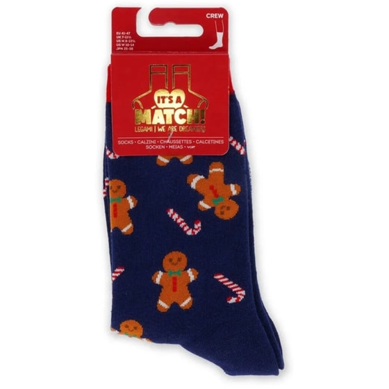 Χριστουγεννιάτικες Κάλτσες Legami Kids 7-9 Years Gingerbread image 0