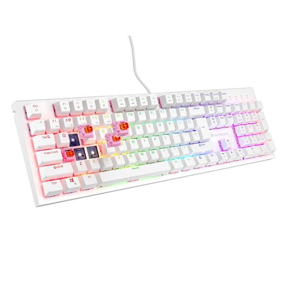 Gaming Genesis Thor 303 Μηχανικό Ενσύρματο Πληκτρολόγιο με RGB φωτισμό (US) image 1